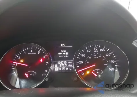 2011 Nissan Rogue Sv from USA, damaged, VIN JN8AS5MV7BW688956